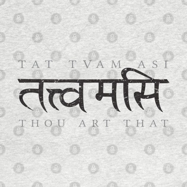 Tat Tvam Asi (Thou art that) by Elvdant